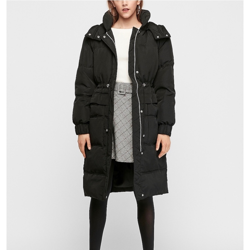 Express Oversized Puffer Coat